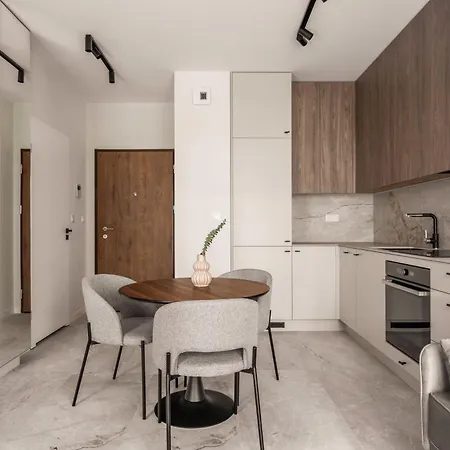 Apartment Airport City Center Mokotow Warsaw